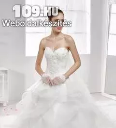 Apróhirdetés, Menyasszonyi ruha Aurora 2016