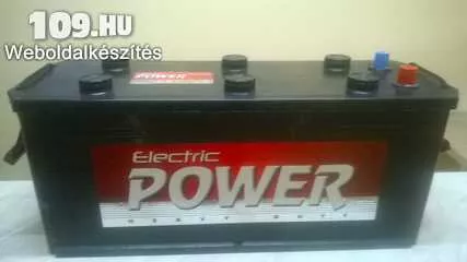Apróhirdetés, Electric Power 180Ah 1000 EN akkumulátor