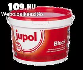 Apróhirdetés, JUPOL Block Speciális folttakaró festék