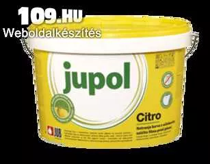 Apróhirdetés, JUPOL Citro Penész elleni hatékony védelemmel rendelkező festék