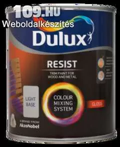 Apróhirdetés, Dulux Resist Gloss