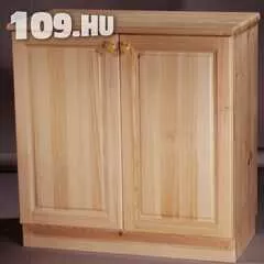 Apróhirdetés, Elen I. 2 ajtós fenyő kis szekrény 80 x 45 x 83 cm