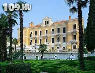 Apróhirdetés, Opatija hotel Opatija, 2 ágyas szobában reggelivel 10 750 Ft-tól