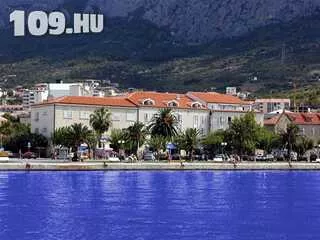 Apróhirdetés, Biokovo hotel Makarska, 2 ágyas szobában félpanzióval 17 850 Ft-tól