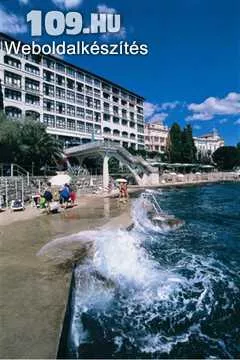 Apróhirdetés, Kristal hotel Opatija, 2 ágyas szobában félpanzióval 19 310 Ft-tól