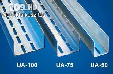 Apróhirdetés, UA merevítő profil 2mm UA100