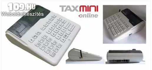 Apróhirdetés, Online pénztárgép Tax Mini akkumulátoros
