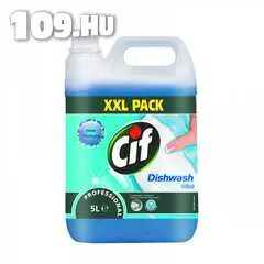 Apróhirdetés, Kézi mosogatószer citrom illattal CIF Prof. Dishwash Extra Strong 5 liter