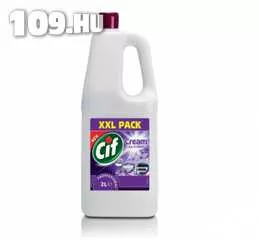 Apróhirdetés, Folyékony súrolószer CIF Professional Cream Lila Flower 2 liter