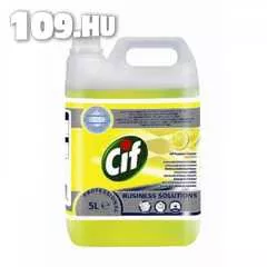 Apróhirdetés, Általános felülettisztítószer CIF Professional APC Lemon Fresh 5 liter
