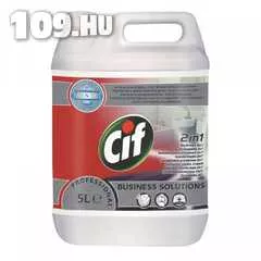 Apróhirdetés, Szaniter tisztítószer CIF Professional Washroom 2in1 5 liter