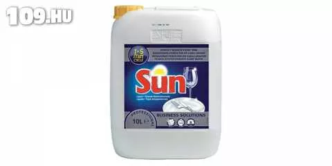 Apróhirdetés, Gépi mosogatószer SUN Professional Liquid 10 liter