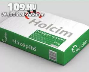 Apróhirdetés, Holcim cement 25kg 42,5 N