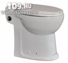 Apróhirdetés, Kerámiával egybeépített darálós WC (WC-lift 55)
