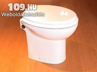 Apróhirdetés, Kerámiával egybeépített darálós WC (WC-lift 45)