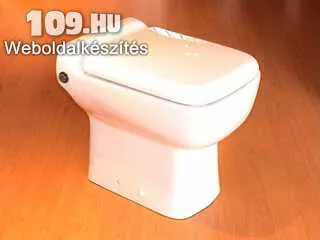 Apróhirdetés, Kerámiával egybeépített darálós WC (WC-lift 50)