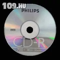 Apróhirdetés, CD-R PHILIPS 700MB/80 52X