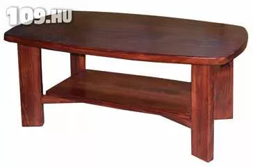 Apróhirdetés, Dohányzó asztal, 100x60 cm lappal, 55 cm magas fa vázzal