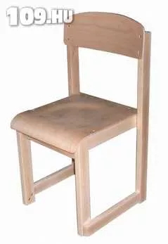 Apróhirdetés, Favázas, keményfa, rakatolható óvodai szék