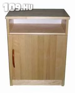 Apróhirdetés, Éjjeli szekrény 50x30x40 cm, laminált bútorlap