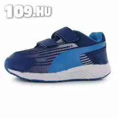 Apróhirdetés, 27-es fiú puma cipő Sequence inf 54 kék gyerek sportcipő