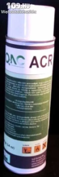 Apróhirdetés, Ragasztó-eltávolító spray 384 ml QAC ACR típus