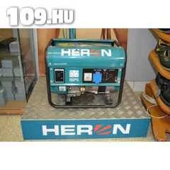 Apróhirdetés, Benzinmotoros áramfejlesztő Heron EG 11 IMR