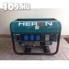 Apróhirdetés, Benzinmotoros áramfejlesztő Heron EGM-25 AVR
