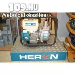 Apróhirdetés, Benzinmotoros vízszivattyú Heron EPH-50