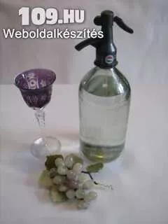 Apróhirdetés, 1 literes hagyományos üveg töltése