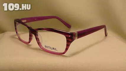 Apróhirdetés, Ritual lila műanyag női szemüvegkeret