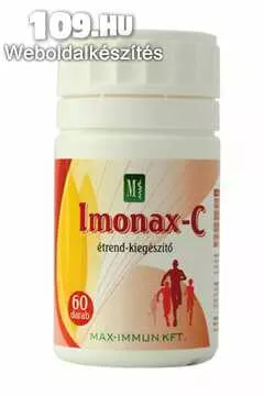 Apróhirdetés, Étrend-kiegészítő - Imonax C