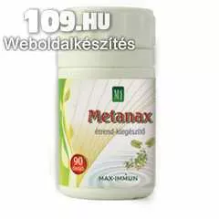 Apróhirdetés, Gombakivonatot és flavonoidokat tartalmazó étrend-kiegészítő - Metanax