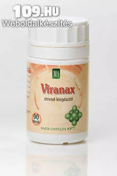 Apróhirdetés, Négy féle gombakivonatot tartalmazó étrend-kiegészítő - Viranax
