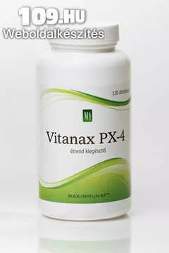 Apróhirdetés, Négy féle gombakivonatot tartalmazó étrend-kiegészítő - Vitanax PX4