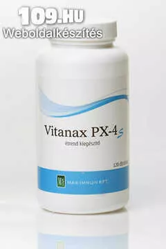 Apróhirdetés, Négy féle gombakivonatot tartalmazó étrend-kiegészítő - Vitanax PX4/S