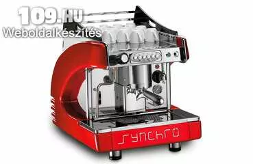 Apróhirdetés, Karos kávéfőző gép ROYAL SYNCHRO 1GR (1 fejes)