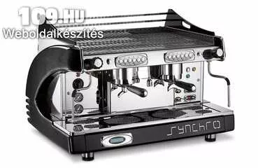 Apróhirdetés, Karos kávéfőző gép ROYAL SYNCHRO 2GR (2 fejes)