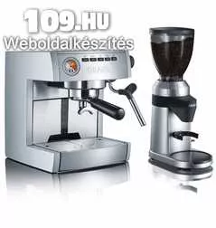 Apróhirdetés, Espresso kávégép GRAEF ES 85 + Kávédaráló CM 800