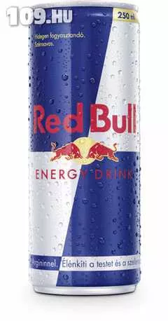 Apróhirdetés, Red bull energiaital 0,25 L