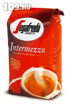 Apróhirdetés, Segafredo Intermezzo szemes kávé 1kg