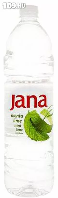 Apróhirdetés, Jana szénsavmentes ízesített ásványvíz menta-lime 1,5 L