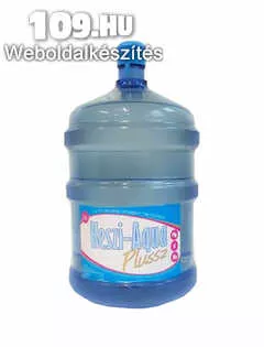 Apróhirdetés, Keszi aqua plussz természetes ivóvíz 19 L