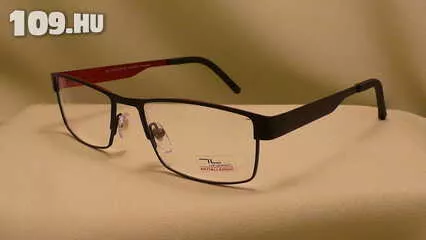 Apróhirdetés, Antiallergén szemüvegkeret fekete/piros