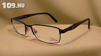 Apróhirdetés, Antiallergén szemüvegkeret fekete/kék