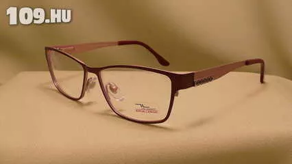 Apróhirdetés, Antiallergén szemüvegkeret bordó/rózsaszín