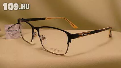 Apróhirdetés, Antiallergén szemüvegkeret fekete/arany