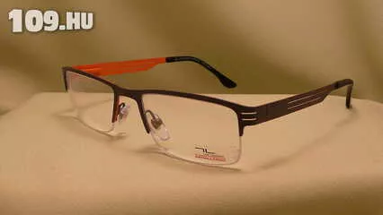 Apróhirdetés, Antiallergén szemüvegkeret szürke/narancs