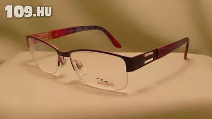 Apróhirdetés, Antiallergén szemüvegkeret bordó/rózsaszín