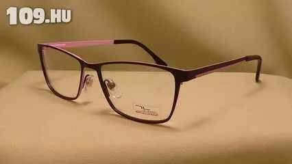 Apróhirdetés, Antiallergén szemüvegkeret lila/rózsaszín